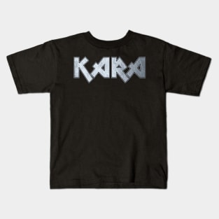 Heavy metal Kara Kids T-Shirt